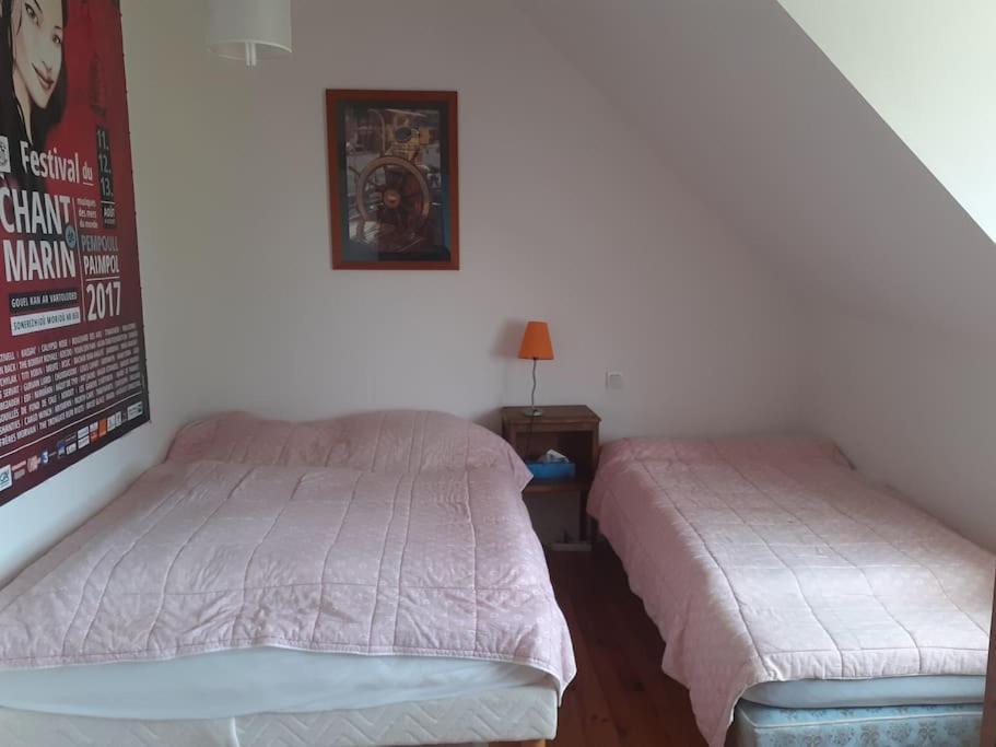 Chez Edouard Et Aline Classe 2 Etoiles Ploubazlanec Εξωτερικό φωτογραφία